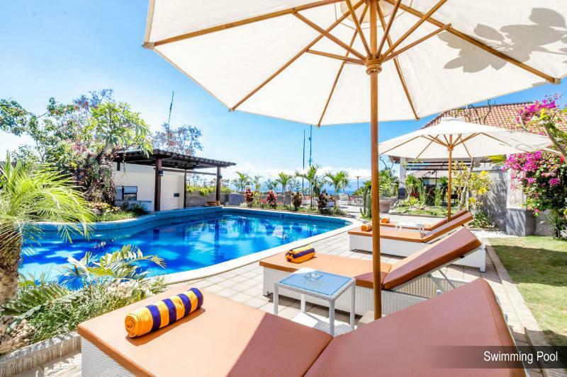 Padma Kumala Hotel Nusa Lembongan Eksteriør billede